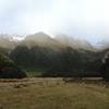 The meandering river and dramatic landscape near Flats Hut makes it worth the trip.