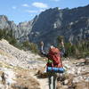 Spirits are high as we head down Upper Paintbrush Canyon on Day 4 of the Teton Crest Trail.