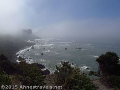 The High Bluff South Overlook offers gorgeous views of the southern coastline.