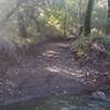 A river crossing adds a little spice to Baldwin Ranch Road.