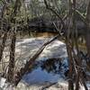 The river, while slightly off trail in parts, offers solitude and beauty all in one.