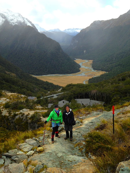 Falls Hut is home to some truly beautiful scenery.