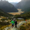 Falls Hut is home to some truly beautiful scenery.