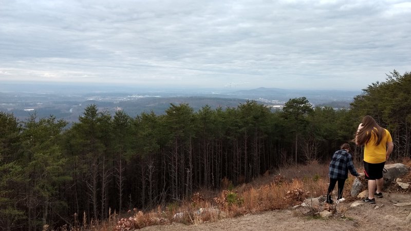 Archer Overlook West toward Euharlee, GA