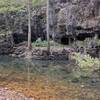 The clear waters of Whites Creek in the Irish Wilderness, Mark Twain National Forest.