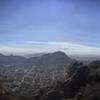 Expect great valley views from El Tepozteco.