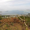 The trail offers a gorgeous view of Kaneohe Bay (you can see Chanaman's Hat too).