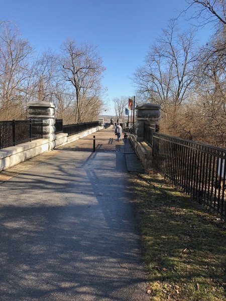 It's quite beautiful near the Jefferson County Park section of the Mississippi River Greenway.