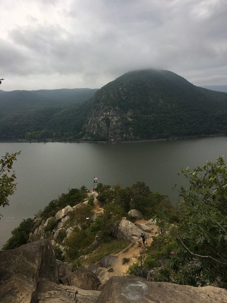 Breakneck Ridge offers great views of Cold Spring, NY and the mighty Hudson River.