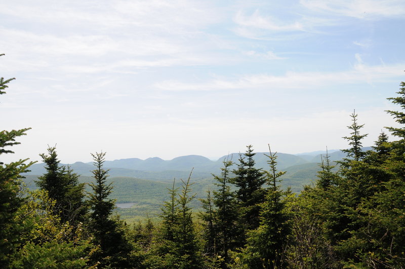 Gorgeous views await from the summit of Black Dome.