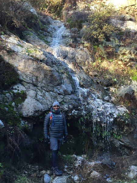 West Fork Trail - one of the many waterfalls seen that day