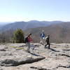 The view from Spy Rock is hard to beat!