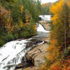 Triple Falls at DuPont State Forest.