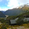 Falls Hut provides phenomenal views of your colossal surroundings.