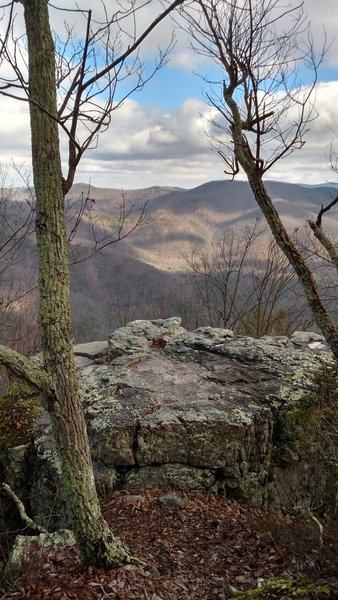 The view is fantastic from the summit of Furnace Mountain.