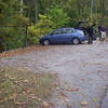 Parking is sufficient at the Belfast Trailhead.