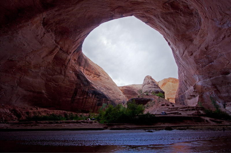 Jacob Hamblin Arch is just stunning.