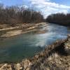 Enjoy this view of Twin Creek along the Orange Trail.