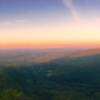 I awoke to one of the most beautiful views the first morning of our hike. I sat in the hammock and took it all in as I watched the sun rise over the horizon!