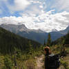 Leaving the gorgeous views from Emerald Basin in Yoho National Park is never easy.