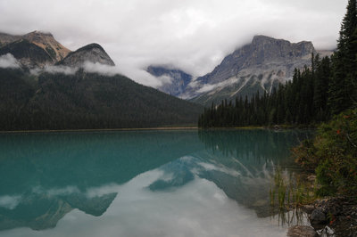 The early morning reflections in Emerald Lake are worth the earlier alarm.