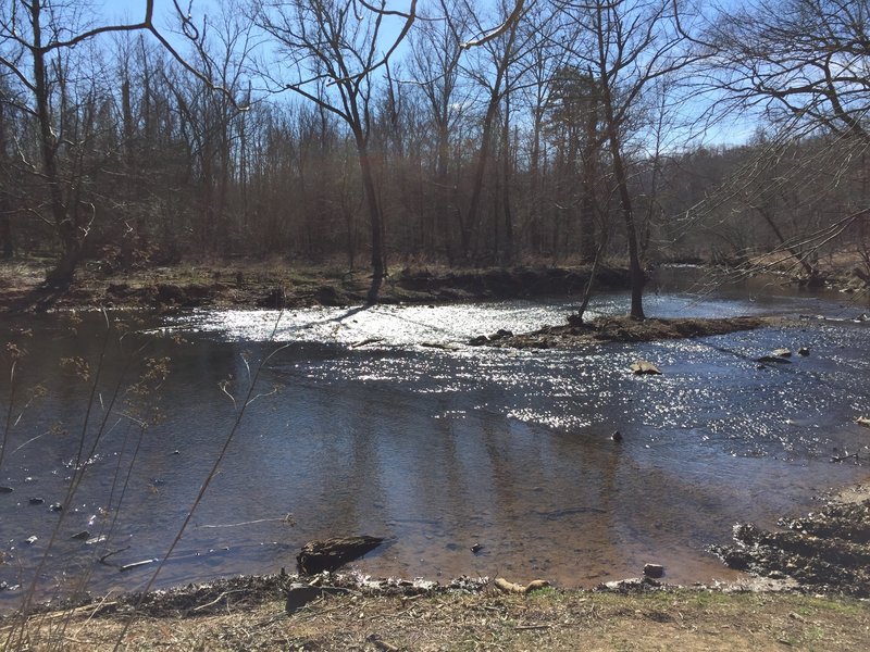 Few's Ford glimmers brightly in the afternoon sun.