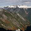 This phenomenal view of the Pickets Range awaits you atop Trappers Peak.