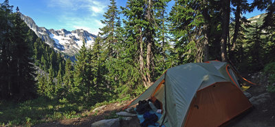 Enjoy stellar camping at Whatcom Pass!