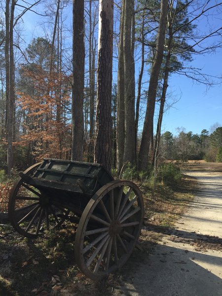 History can be learned along the Backbone Trail.