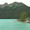 Lake Louise is a very popular attraction in the Canadian Rockies.