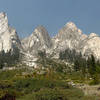 Enjoy great views of the Castle Domes from the Woods Creek Trail.