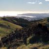 The view over the rolling hills from Belmont Trig.