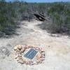 Please respect the gravesite of Anton Knechtel (1823-1903), an early farmer in Little Shaw Valley.