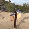 At the end of the Mormon Trail, turn around or follow the sign onto the National Trail or Mormon Loop.