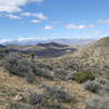 This view awaits from a high point on the trail looking west towards Big Bear.