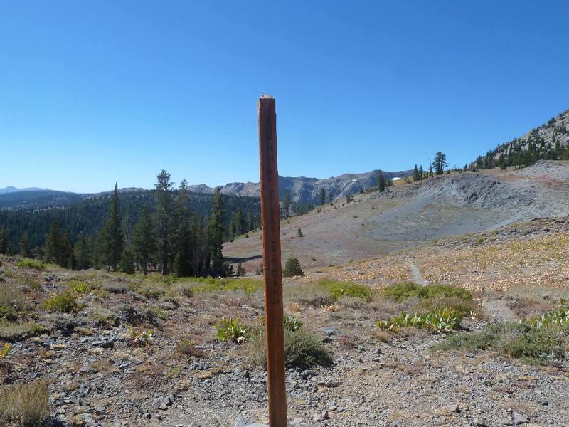 Summit City Canyon Trail meets up with the PCT and offers phenomenal views of the High Sierra and quiet solitude.