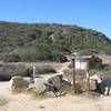 Intersection of Back Stretch and Main Trail.