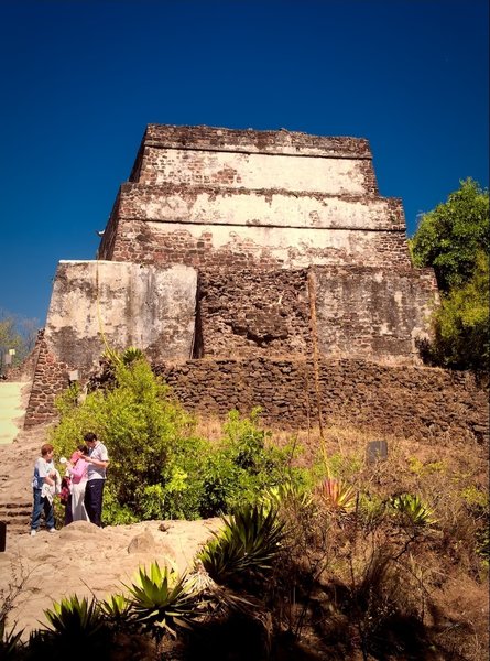 The Temple of Tepostécatl is a must-see.