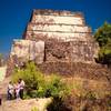 The Temple of Tepostécatl is a must-see.