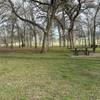 Breckinridge Park has an open expanse with plenty of options for hammock napping.