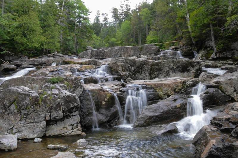 Hiking along a stream is always better than not.