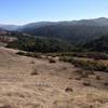 Enjoy a great view down the Stevens Creek Watershed from the Stevens Creek Nature Trail.