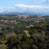 Grand Del Mar Resort is beautifully framed by mountains.