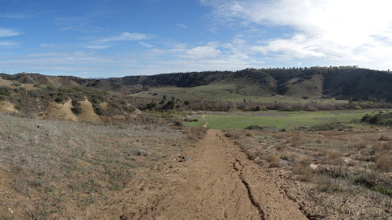 Waimea drops into Los Peñasquitos Canyon.