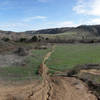 Waimea drops into Los Peñasquitos Canyon and gets serious.