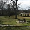 Foxboro Park Pavilion makes a lovely place to have a picnic along the Spring Creek Trail.