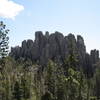 Along the trail, be sure to look up and check out the fantastic rock formations.