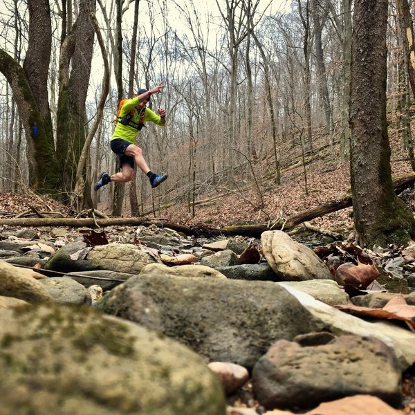 Creek crossings are best with style.