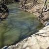 Rowlett Creek meanders gracefully as it flows through the preserve.