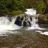 A quick detour off the path leads to this gorgeous small cascade.